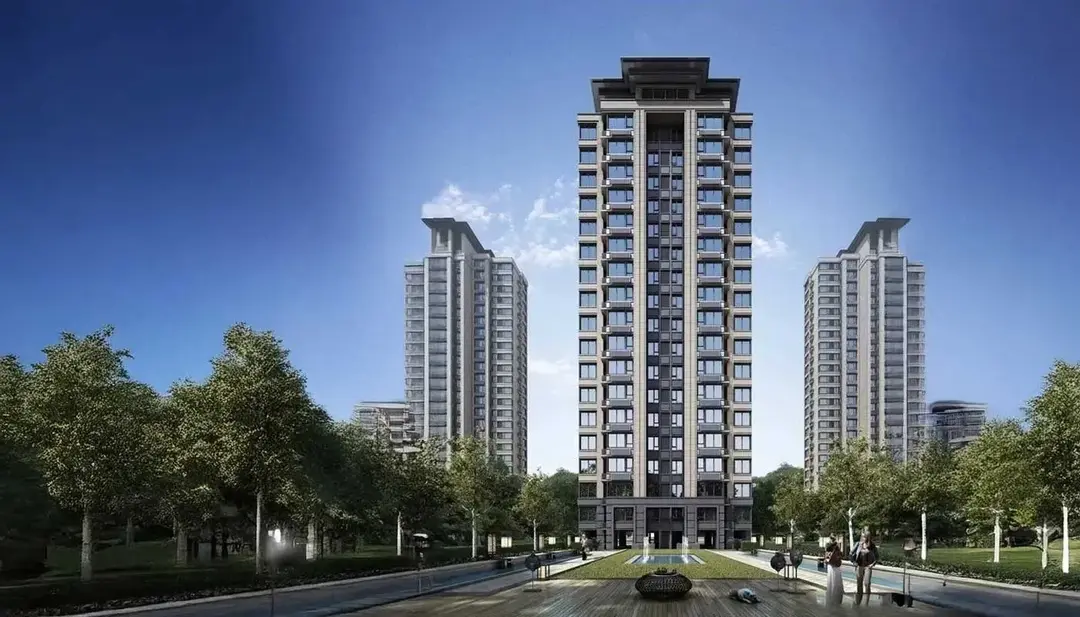 Luxury Apartment Building